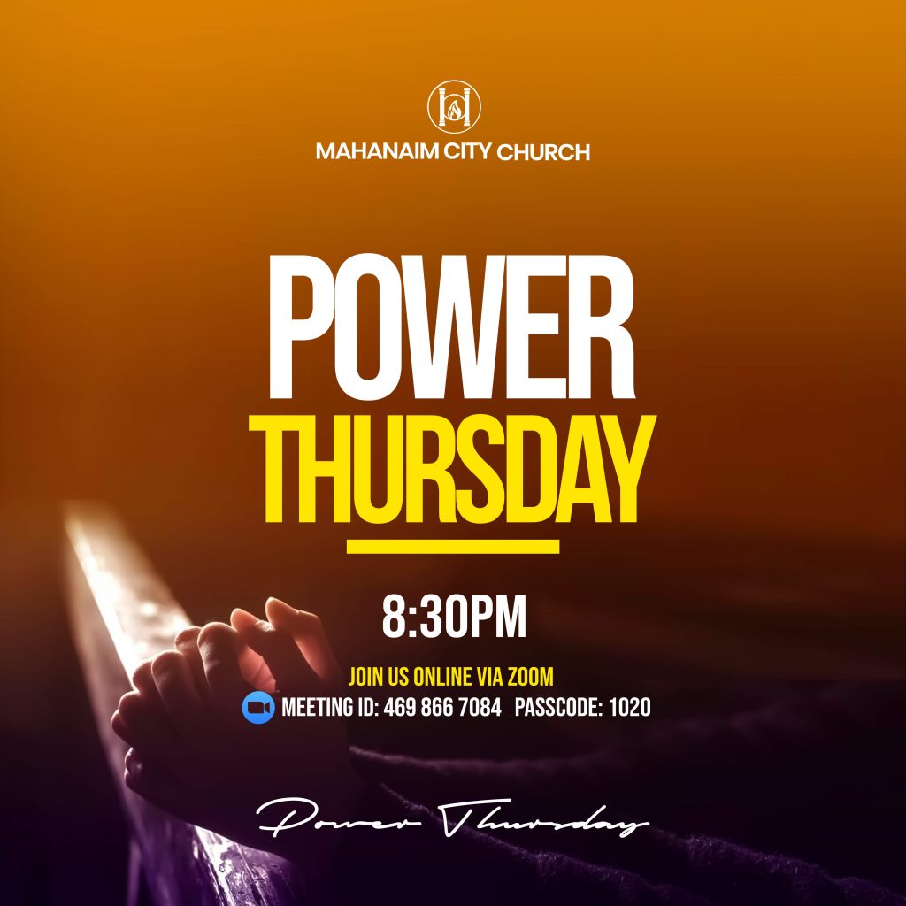 POWER THURSDAY